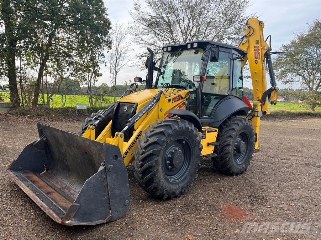 New Holland B 115 D Retroescavadeiras
