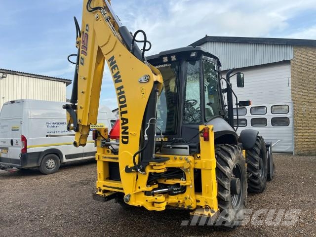 New Holland B 115 D Retroescavadeiras