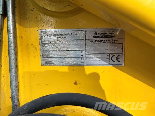 New Holland B 115 D Retroescavadeiras