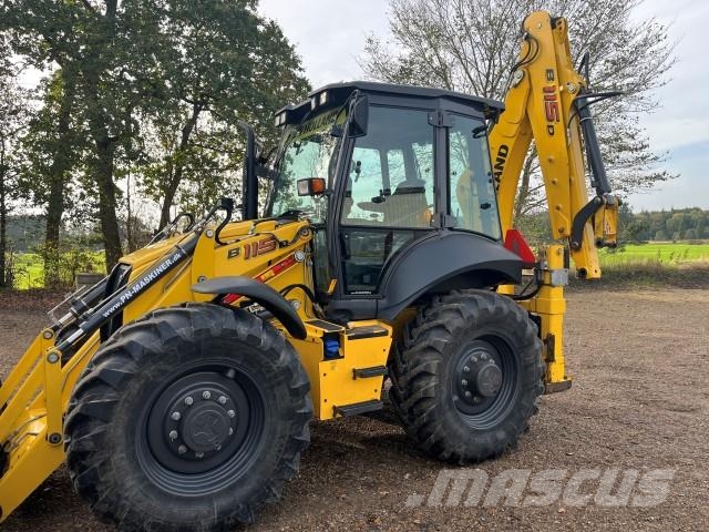 New Holland B 115 D Retroescavadeiras