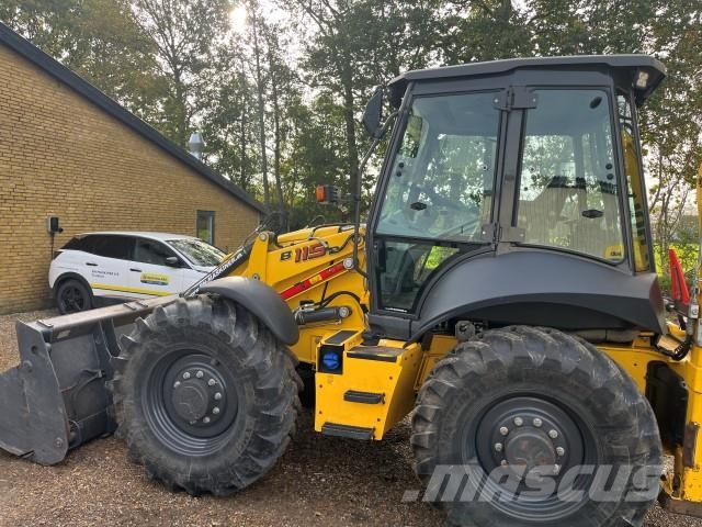 New Holland B 115 D Retroescavadeiras