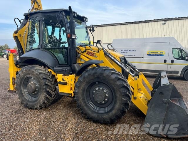 New Holland B 115 D Retroescavadeiras
