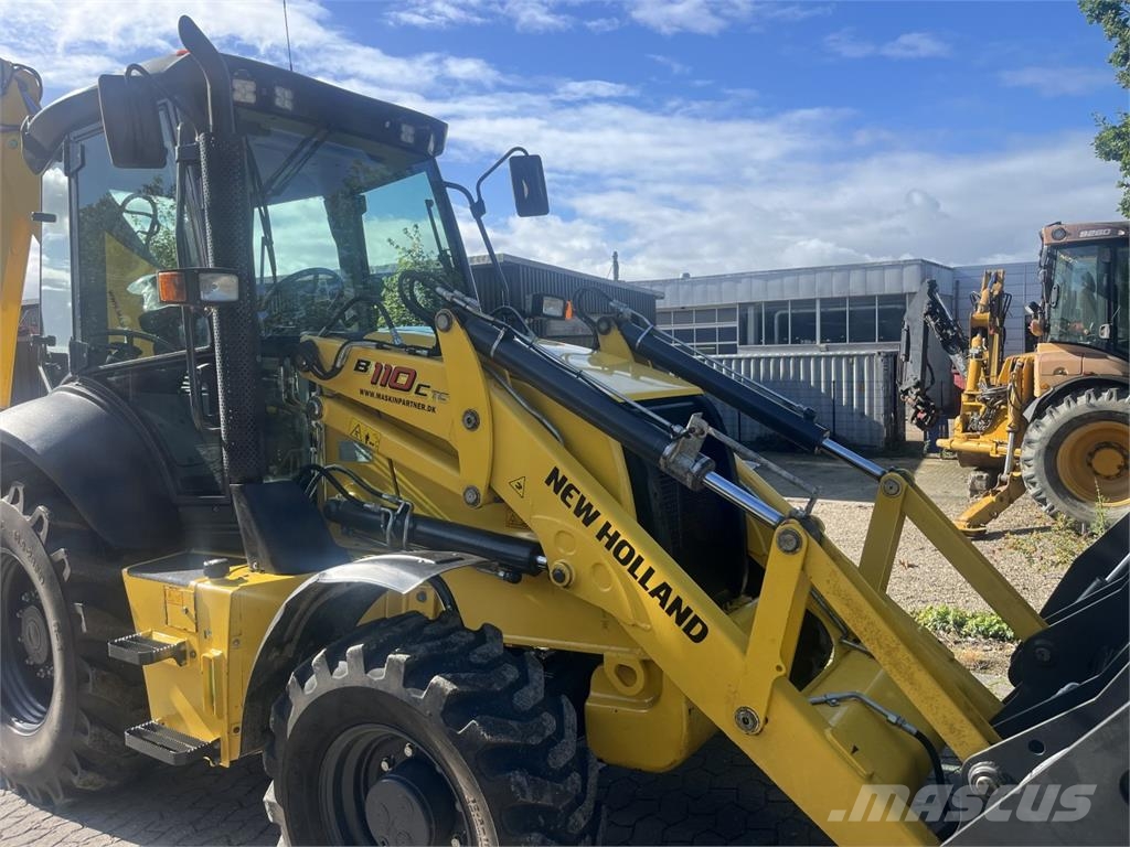 New Holland B110 C TC Backhoe loaders