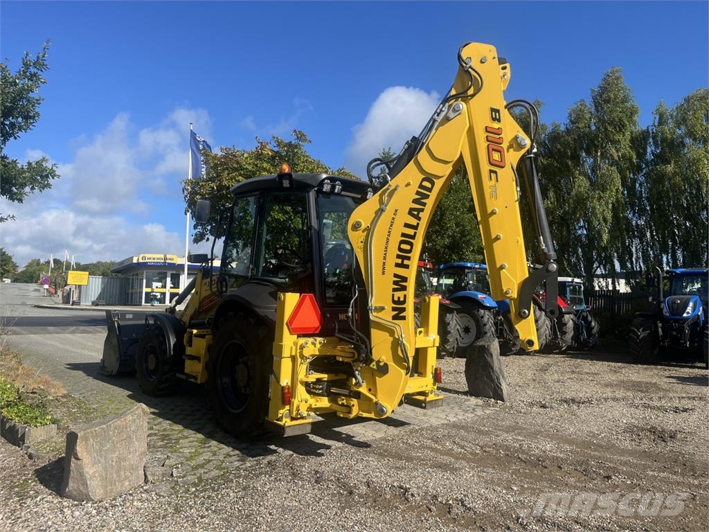 New Holland B110 C TC Backhoe loaders
