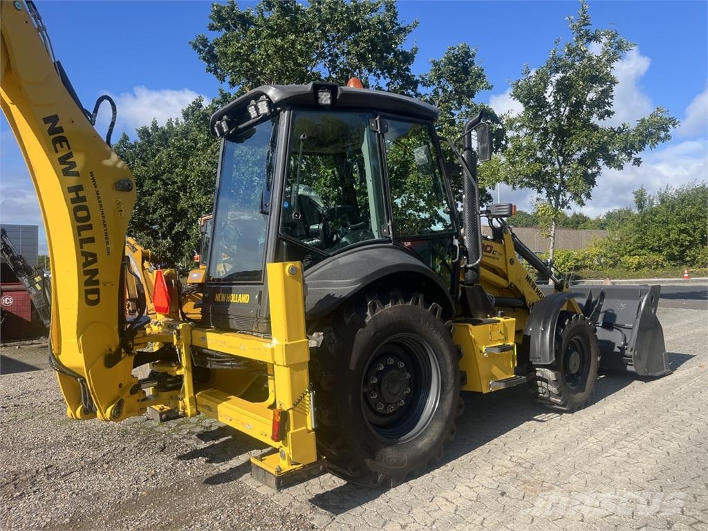 New Holland B110 C TC Backhoe loaders
