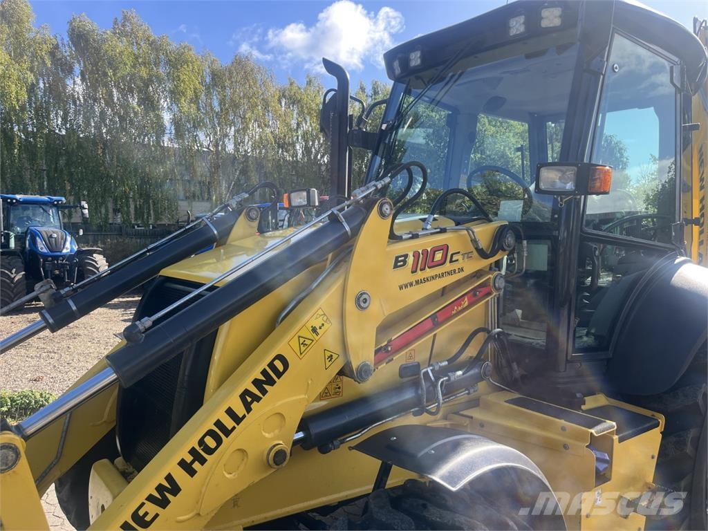 New Holland B110 C TC Backhoe loaders