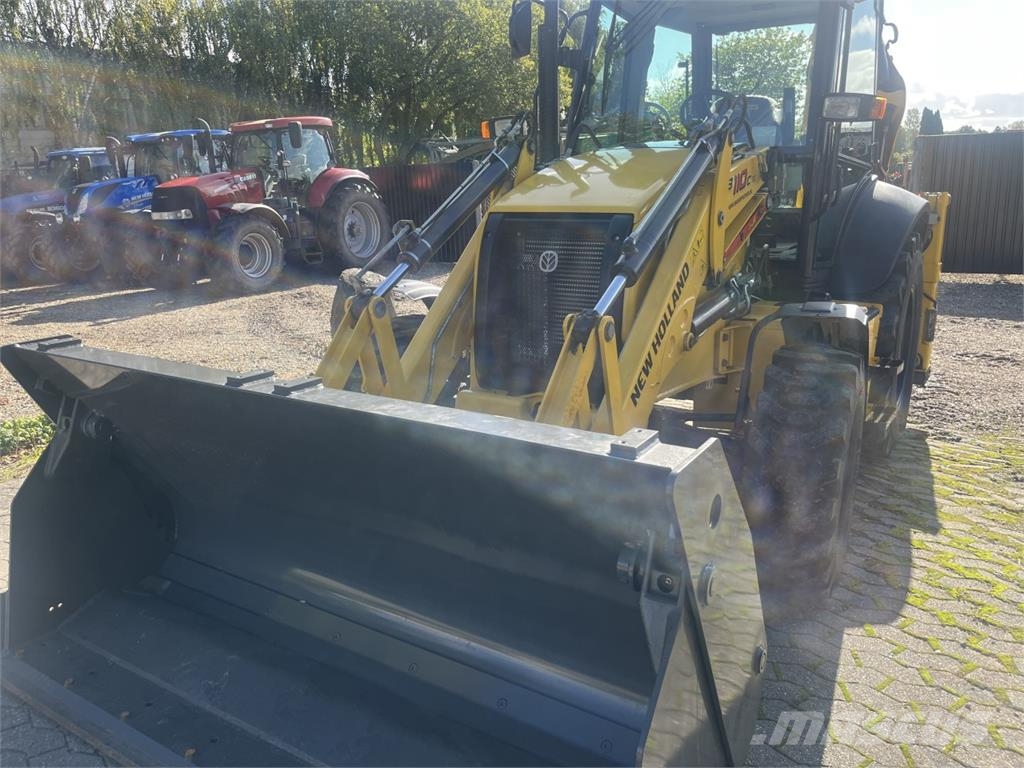 New Holland B110 C TC Backhoe loaders