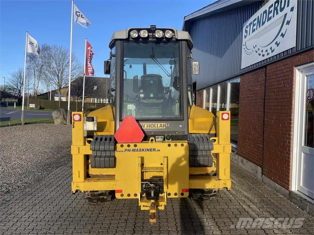 New Holland B110C Backhoe loaders