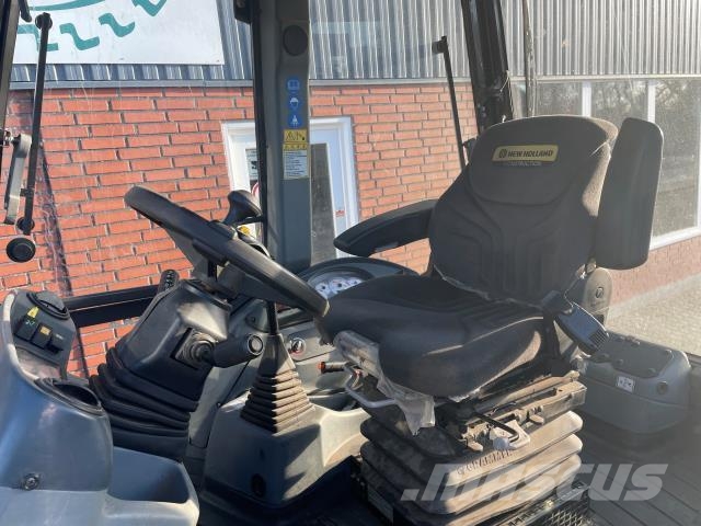 New Holland B110C Backhoe loaders