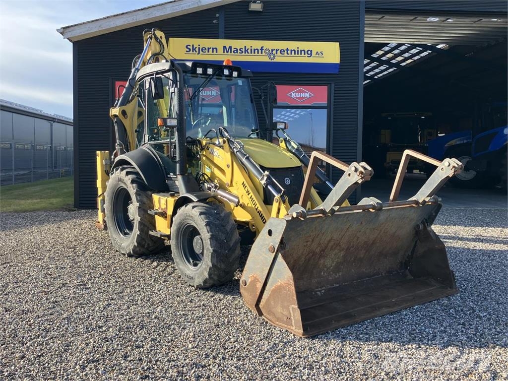 New Holland B110C TC SS 4WD T4 Backhoe loaders