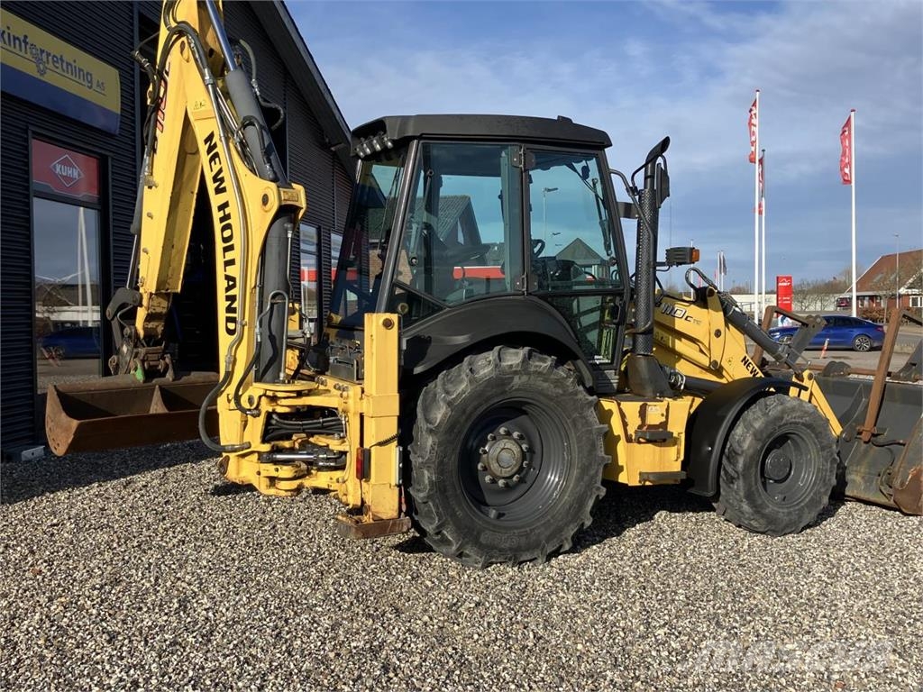 New Holland B110C TC SS 4WD T4 Backhoe loaders
