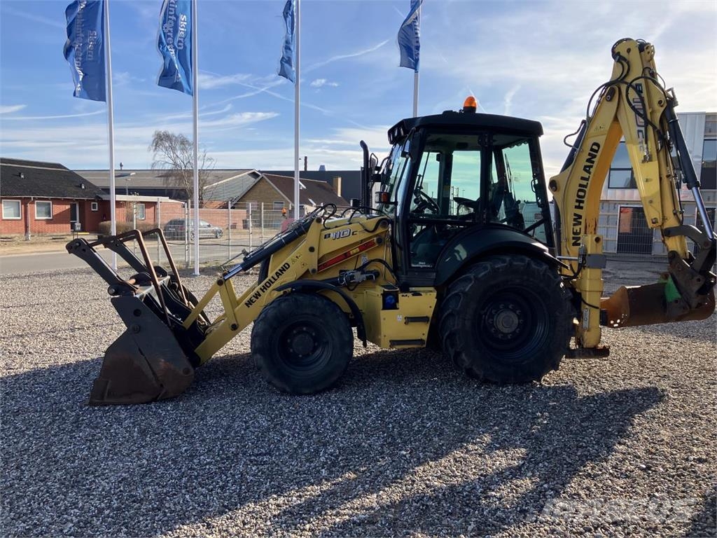 New Holland B110C TC SS 4WD T4 Backhoe loaders