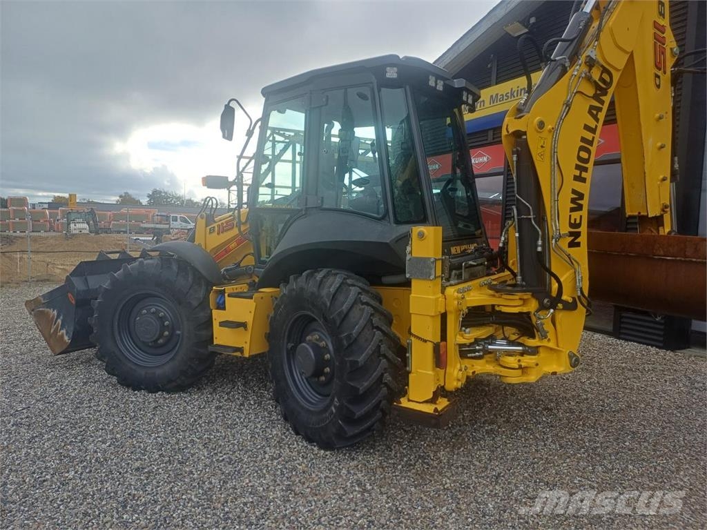 New Holland B115D TC SS 4WD Kaivurikuormaajat