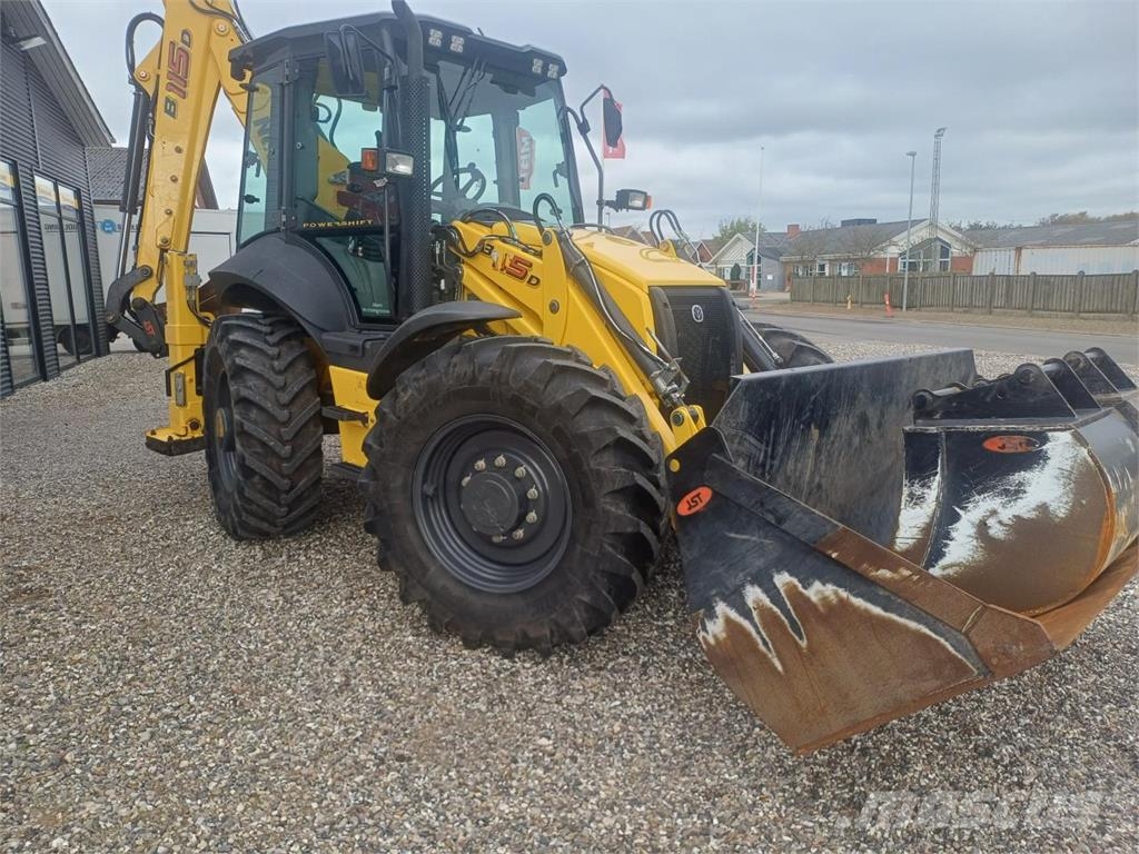 New Holland B115D TC SS 4WD Kaivurikuormaajat
