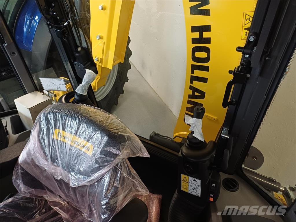 New Holland B115D TC SS 4WD Backhoe loaders