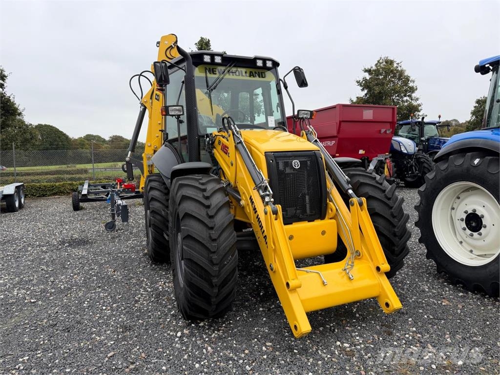 New Holland B115D TC SS 4WD Retroescavadeiras