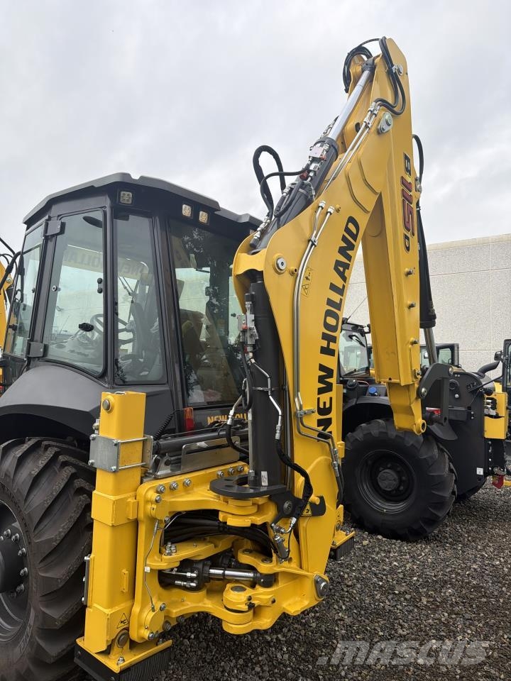 New Holland B115D TC SS 4WD Backhoe