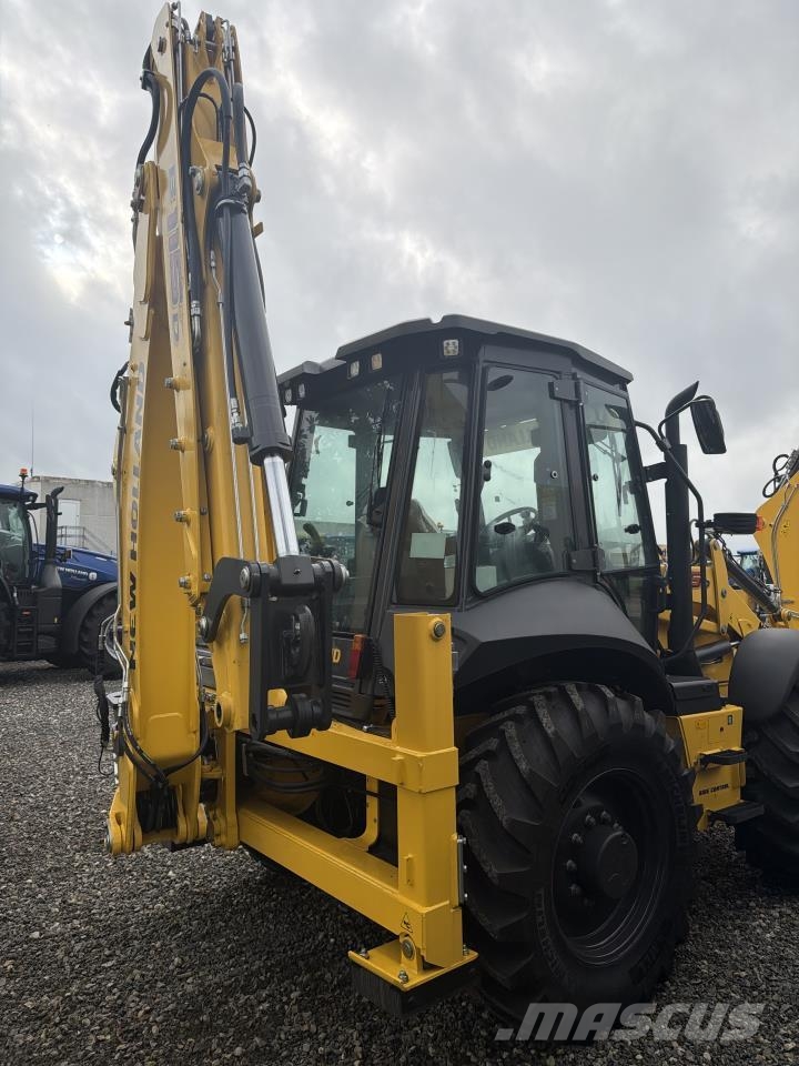 New Holland B115D TC SS 4WD Backhoe
