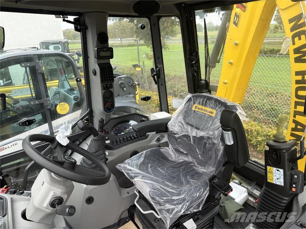 New Holland B115D TC SS 4WD Backhoe