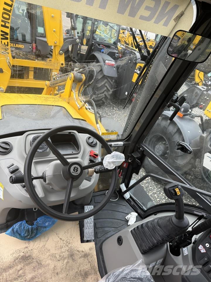 New Holland B115D TC SS 4WD Backhoe