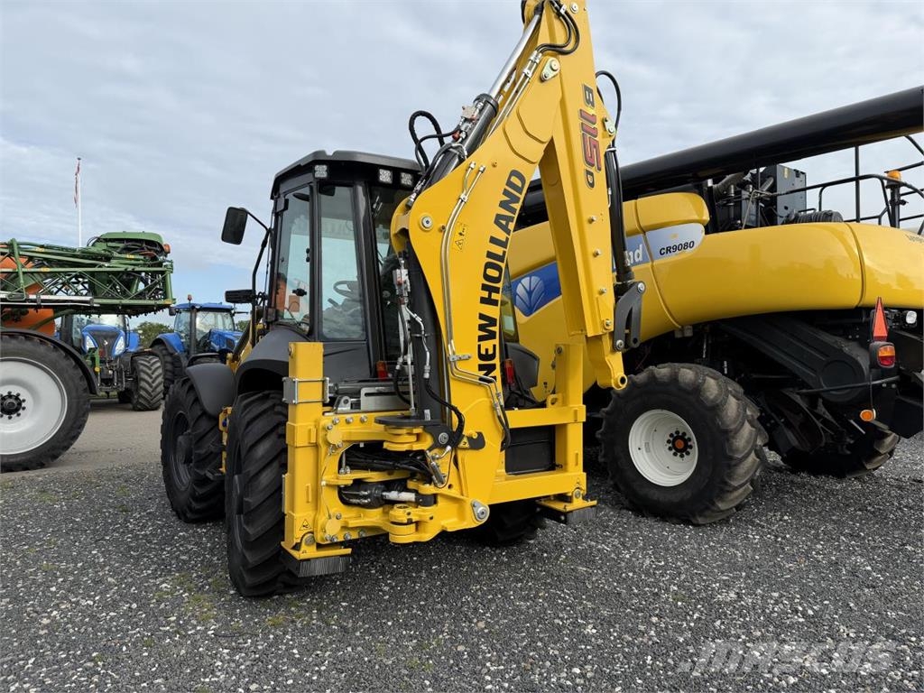 New Holland B115D TC SS 4WD Backhoe loaders