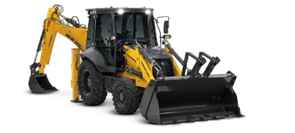 New Holland B75D TC SS 4WD لوادر ذات جرافات عكسية