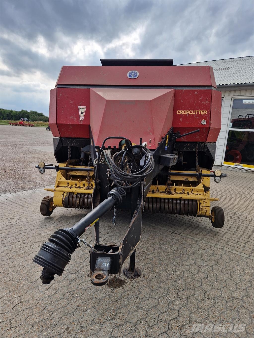 New Holland BB960RT محزمات مربعة