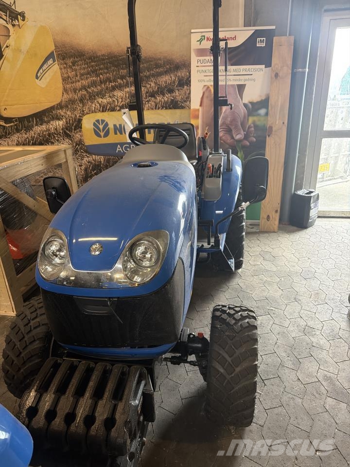 New Holland BOOMER 25 Kompakt traktorok