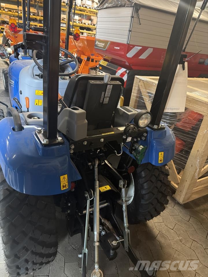 New Holland BOOMER 25 Kompakt traktorok