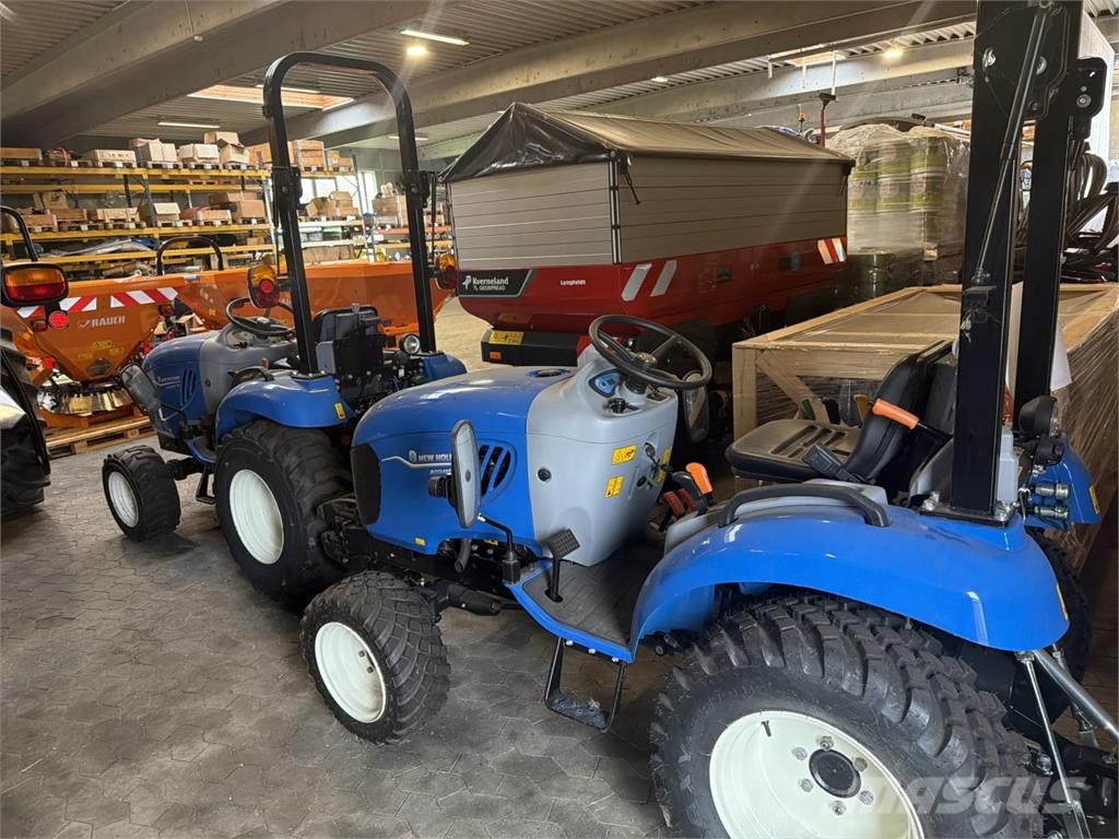 New Holland BOOMER 25 Kompakt traktorok
