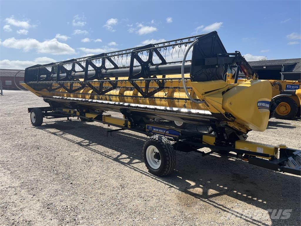 New Holland CH7.70 S Mähdrescher