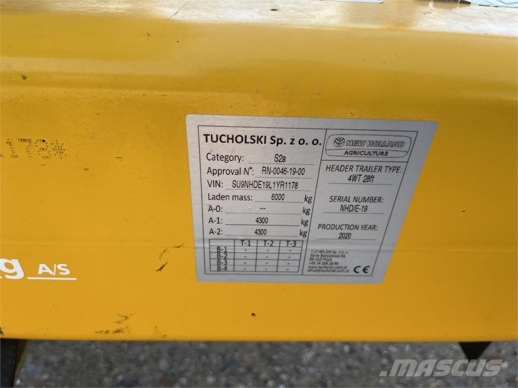New Holland CH7.70 S Mähdrescher