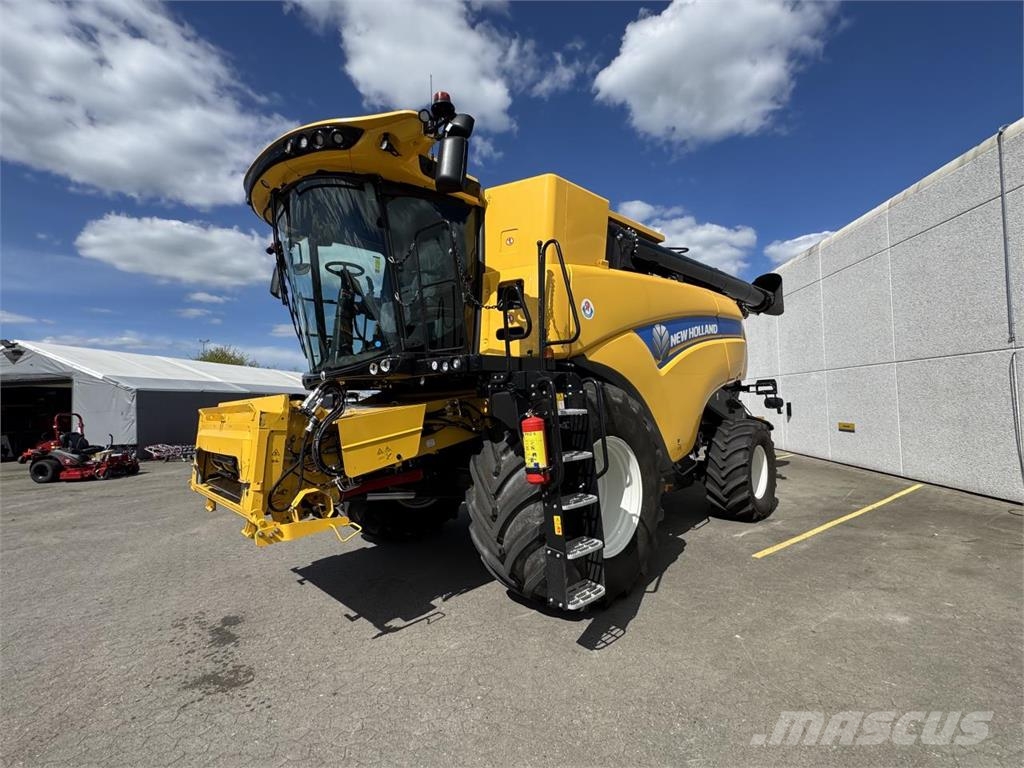 New Holland CX8.90 SLH Teraviljakombainid