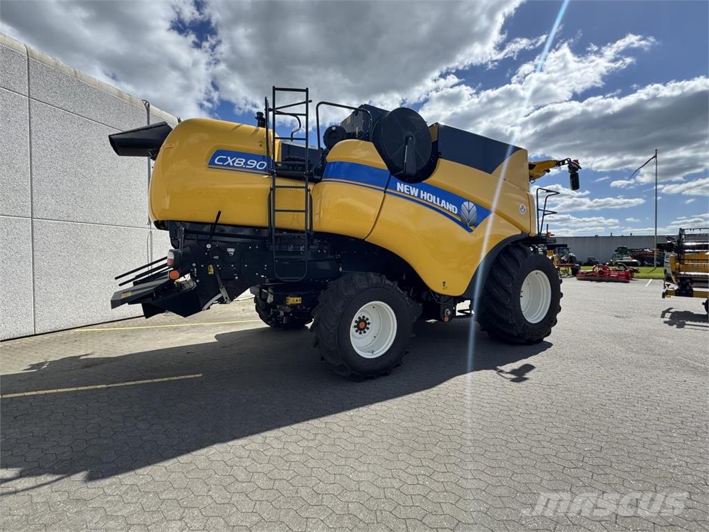 New Holland CX8.90 SLH Teraviljakombainid