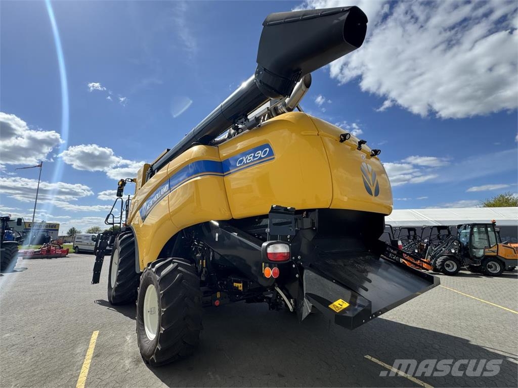 New Holland CX8.90 SLH Teraviljakombainid