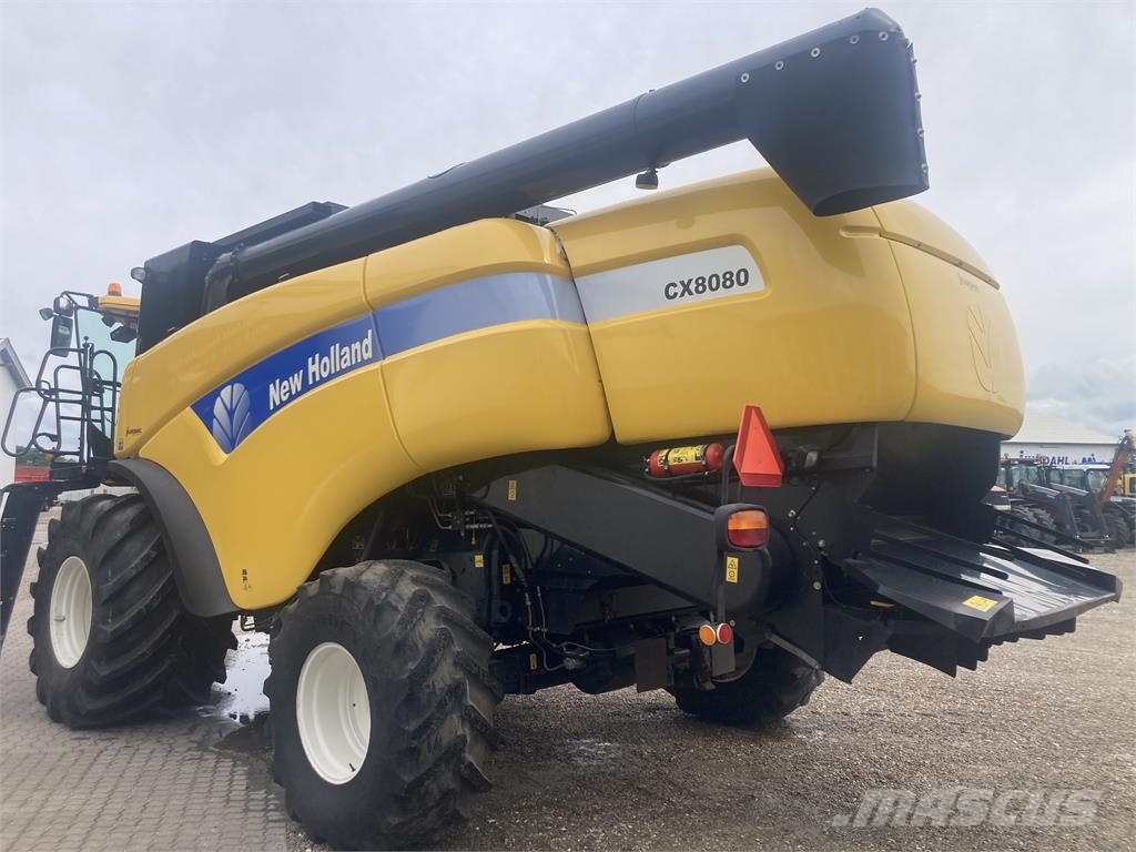 New Holland CX8080 SLH حصادات