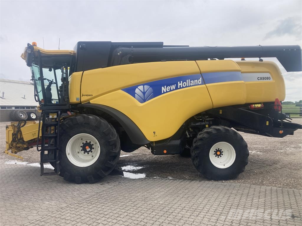 New Holland CX8080 SLH حصادات