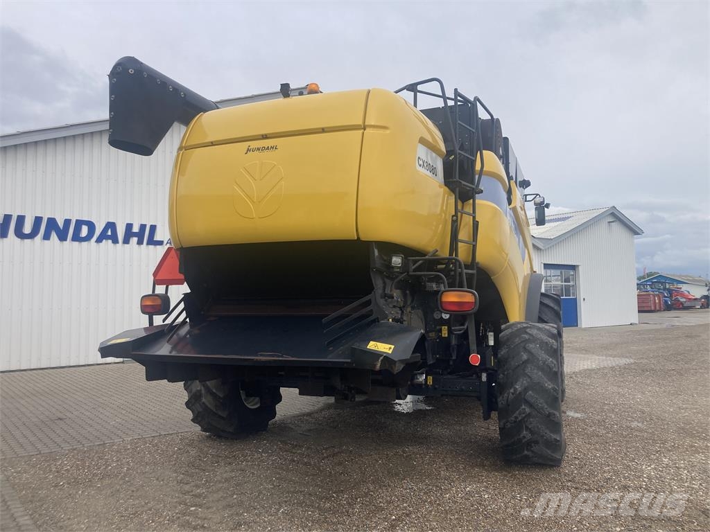 New Holland CX8080 SLH حصادات