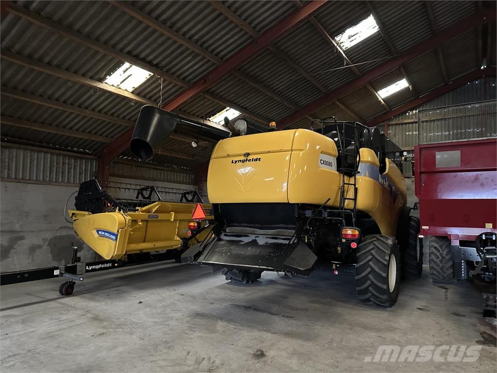New Holland CX8080 SLH Skördetröskor