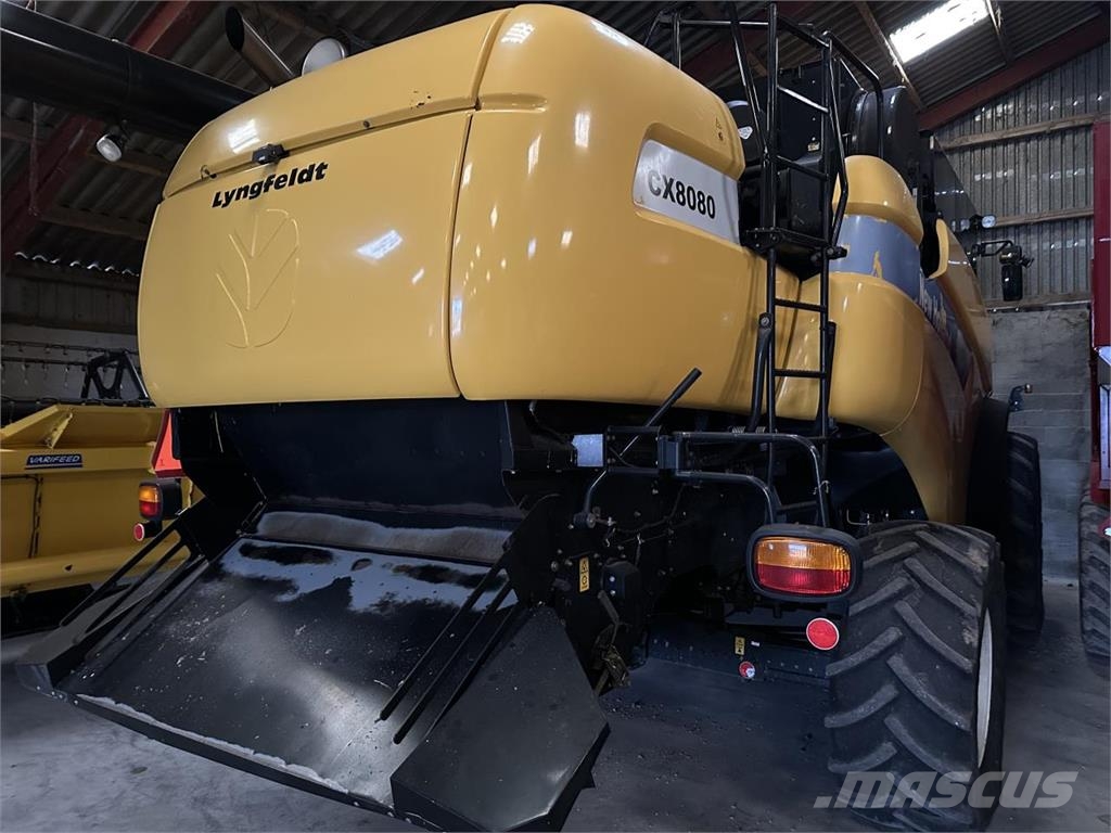 New Holland CX8080 SLH Skördetröskor