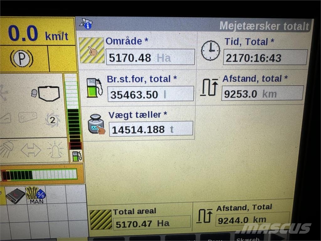 New Holland CX8080 SLH Skördetröskor