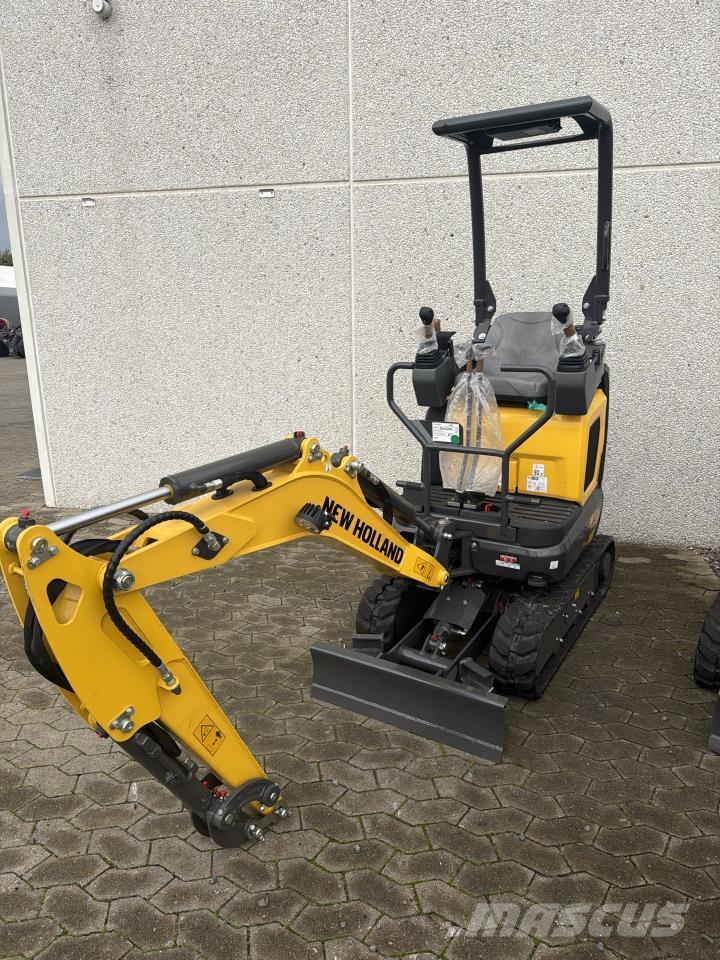 New Holland E12D VARIO Mini excavators < 7t (Mini diggers)