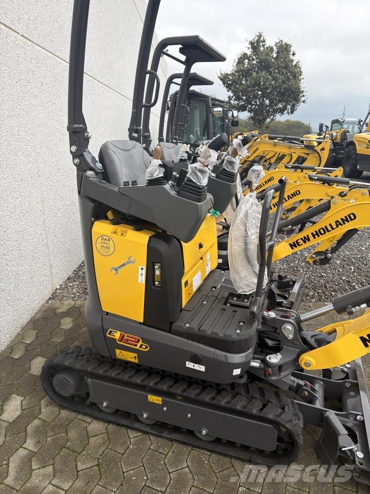 New Holland E12D VARIO Mini excavators < 7t (Mini diggers)