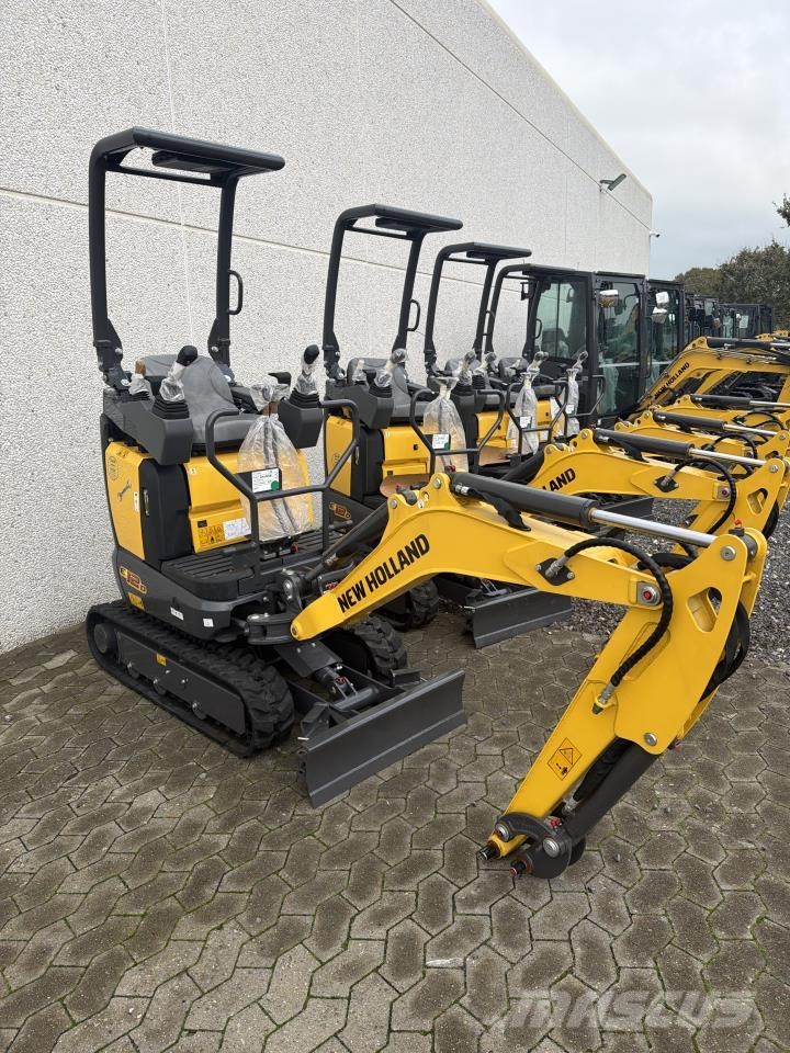 New Holland E12D VARIO Mini excavators < 7t (Mini diggers)