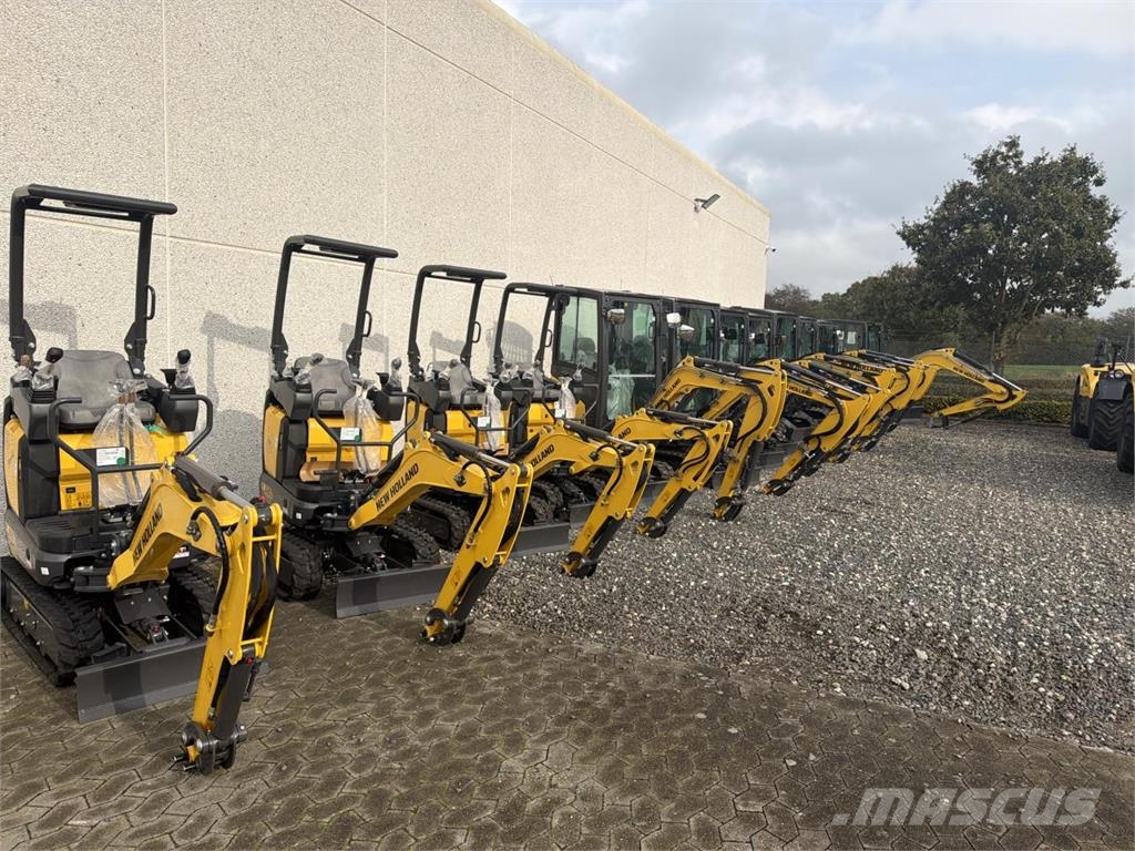 New Holland E12D VARIO Mini excavators < 7t (Mini diggers)