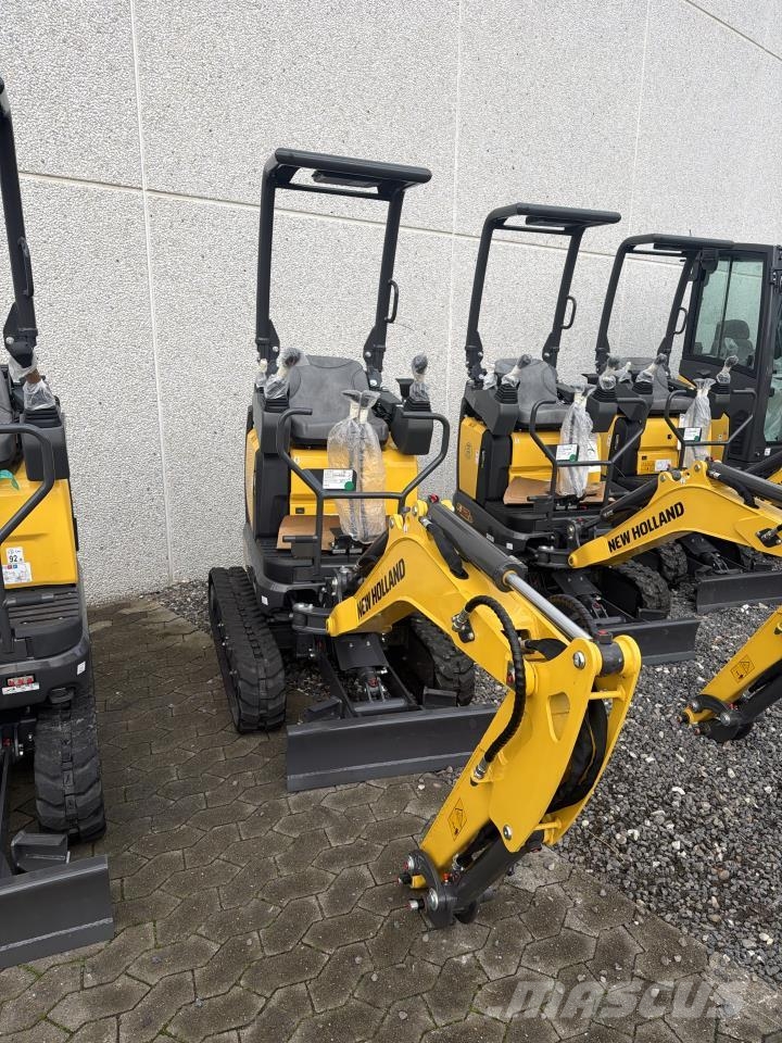 New Holland E12D VARIO Mini excavators < 7t (Mini diggers)