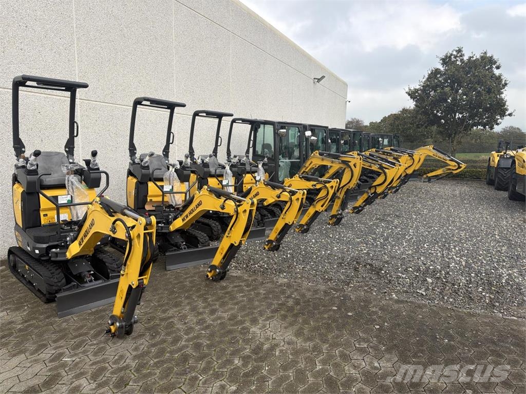 New Holland E12D VARIO Mini excavators < 7t (Mini diggers)
