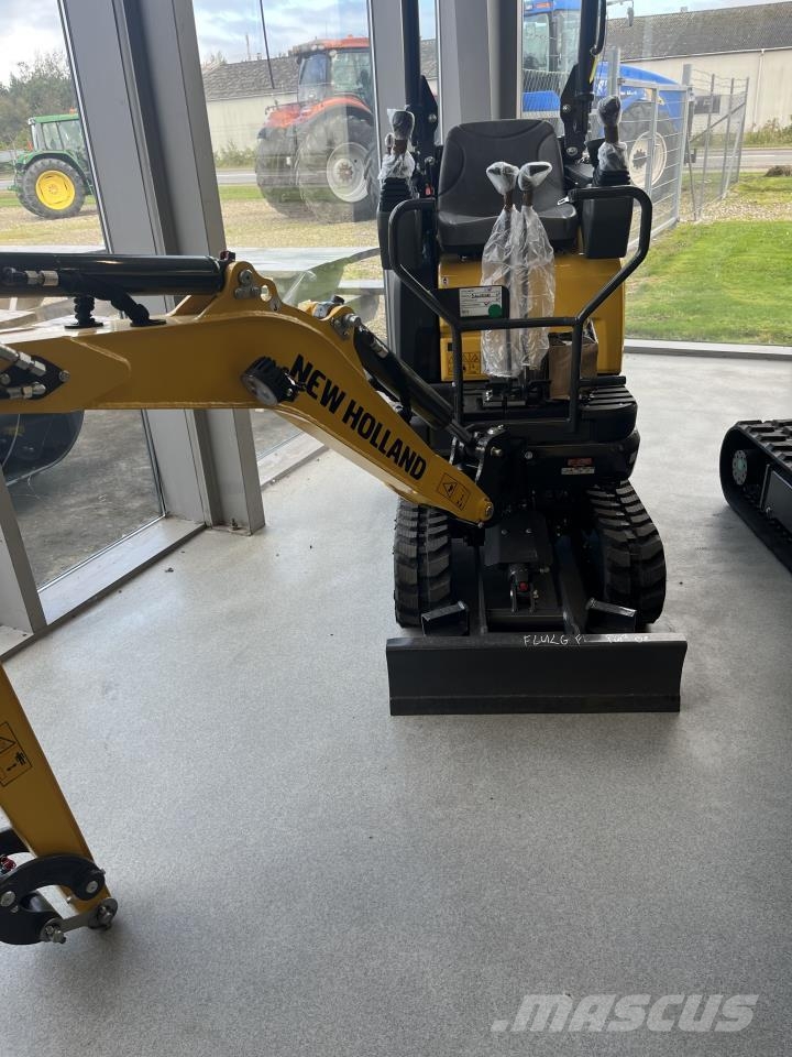 New Holland E14D ROLL-BAR Miniexcavadoras
