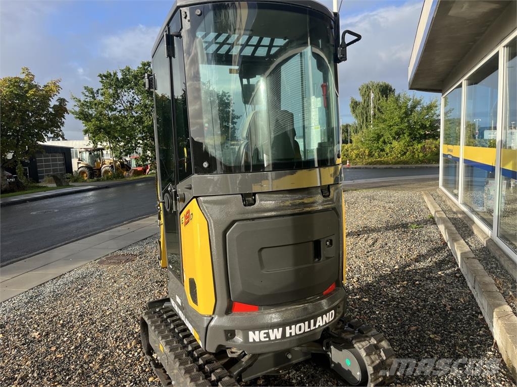 New Holland E19D CAB Miniescavadeiras < 7t (Mini escavadeiras)