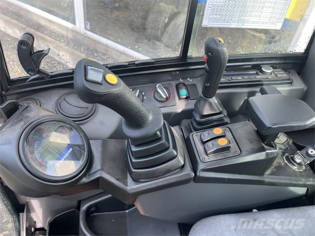 New Holland E19D CAB Miniescavadeiras < 7t (Mini escavadeiras)